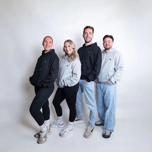 HOODZY™ - Värme på ett klick!