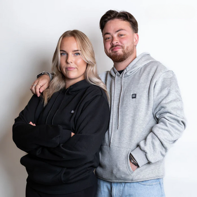 HOODZY™ - Värme på ett klick!