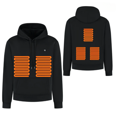 Uppvärmd både fram och bak