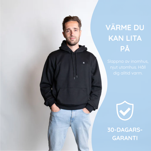 HOODZY™ - Värme på ett klick!